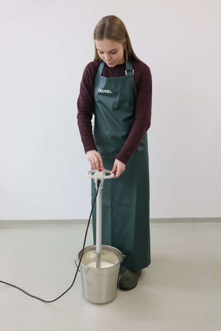 KERBL Kälbermilcherwärmer mit Bügelgriff